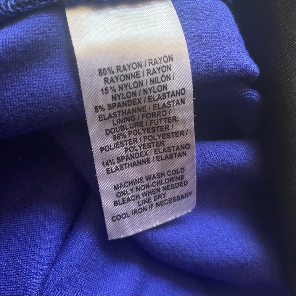 Lysse Blue Python Print Control Top Leggings L - image 4